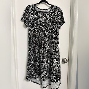 LuLaRoe Carly Swing Dress (S)